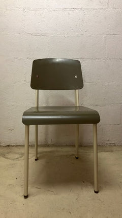 Chaise de réunion sans roulettes ni accoudoirs