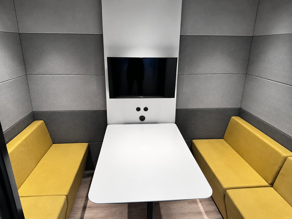 Cabine acoustique Quatro Orangebox Air3