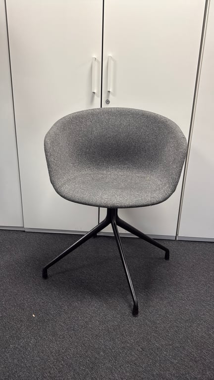 Chaise de réunion Hay AAC Gris - 3-4