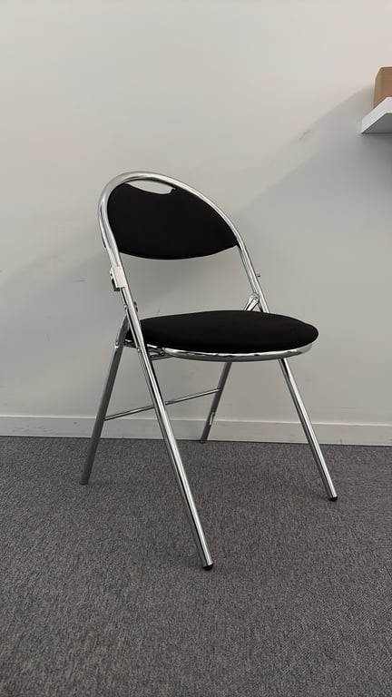 Chaise de réunion pivotante pliante