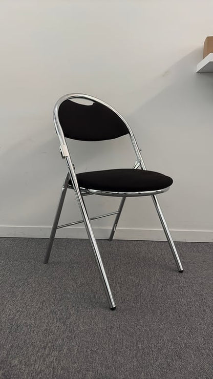 Chaise de réunion pivotante pliante