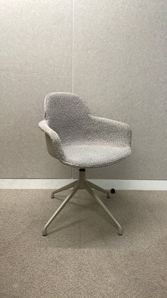 Chaise de réunion Zuiver Albert Kuip Grise - 3-4