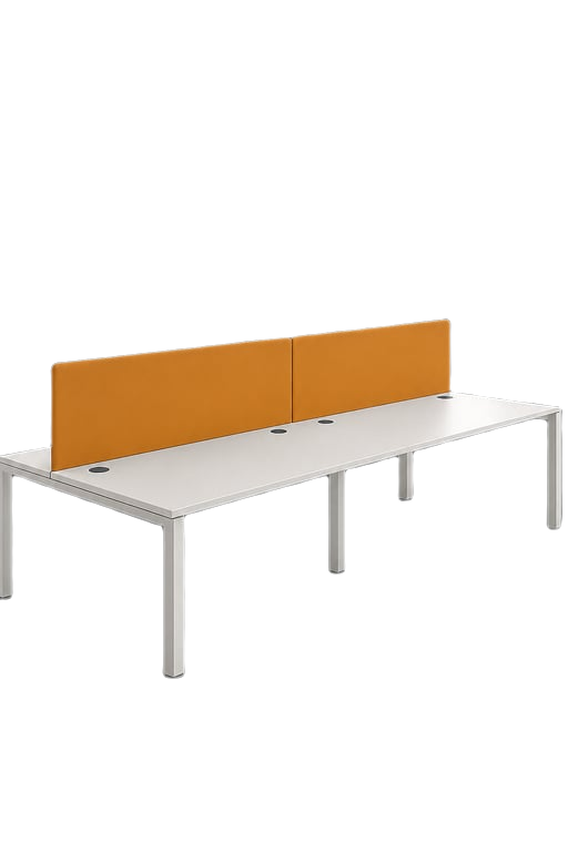 Bench 4 places 320x165 cm
