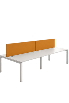Bench 4 places 320x165 cm