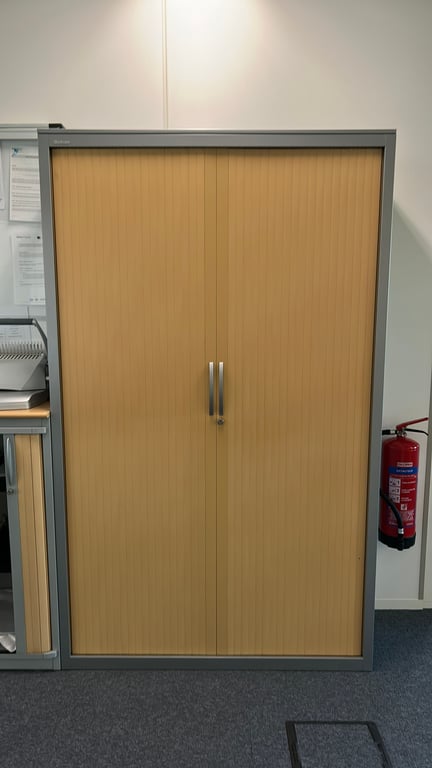 Armoire haute Steelcase 120x43 - face