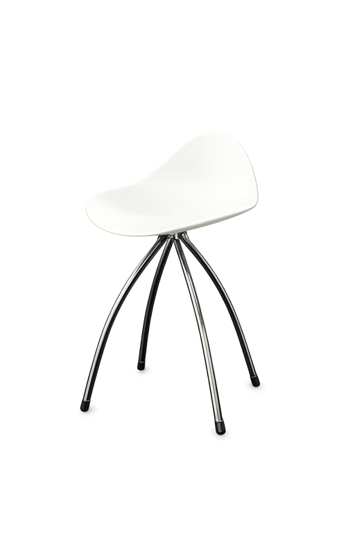 Chaise cafétéria - design moderne