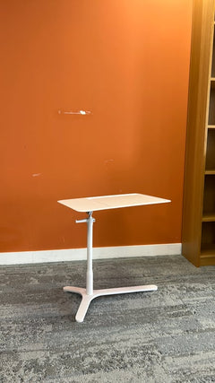 Table réglable blanche Haworth Maria - 3-4