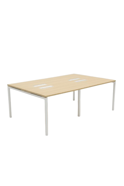 Bureau multiposte avec Top access et Goulotte