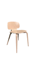Chaise de cafétéria La chaise Française H10 Bois