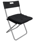 Chaise pliante IKEA Gunde noire