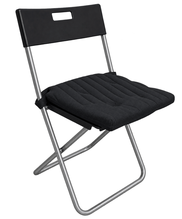 Chaise pliante IKEA Gunde noire