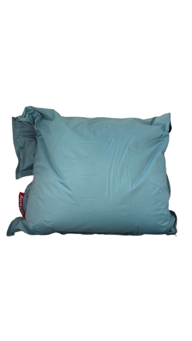 Pouf en tissu Charlotte