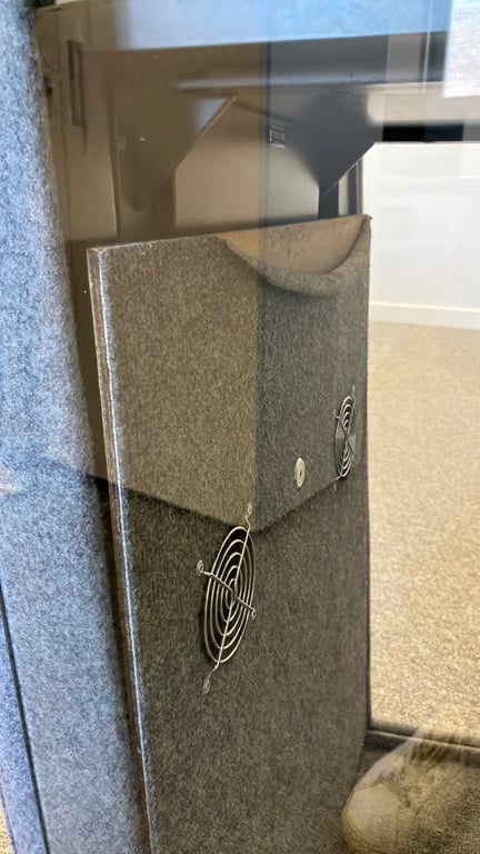 Cabine acoustique Solo grise