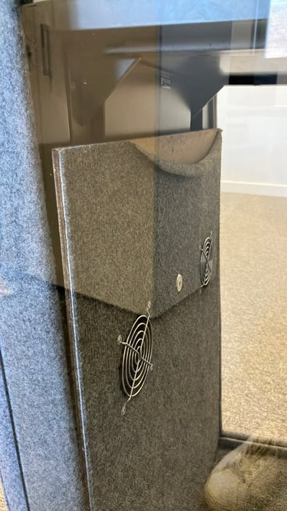Cabine acoustique Solo grise