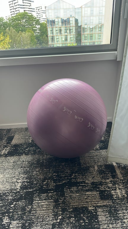 Ballon d'assise - face