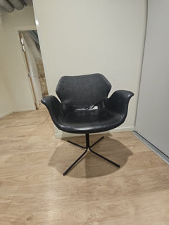 Chaise de réunion Zuiver avec accoudoirs