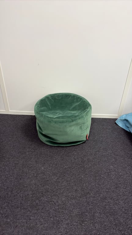 Pouf en velours Jewel - 3-4