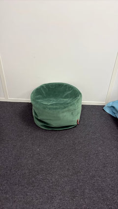 Pouf en velours Jewel - 3-4