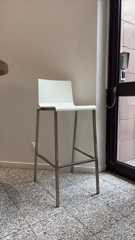 Chaise haute Pedrali Kuadra blanc - 3-4