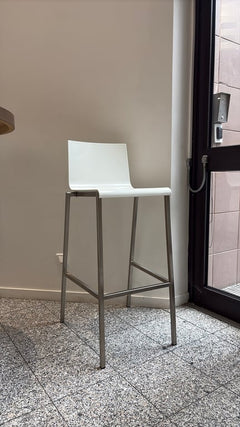 Chaise haute Pedrali Kuadra blanc - 3-4