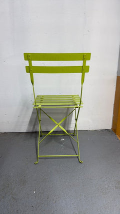 Chaise d'extérieur pliante, modèle Verte