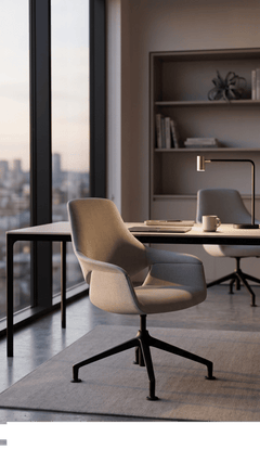 Fauteuil Sedus tissu