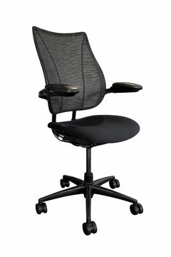 Fauteuil de bureau Humanscale Liberty Noir