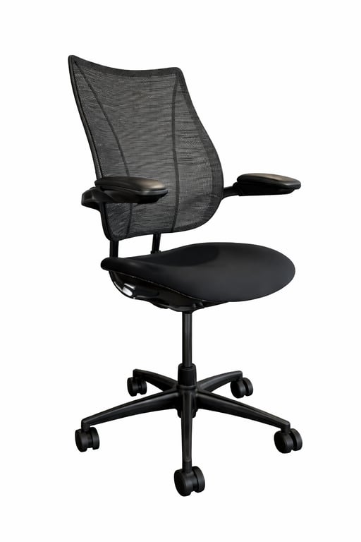 Fauteuil de bureau Humanscale Liberty Noir