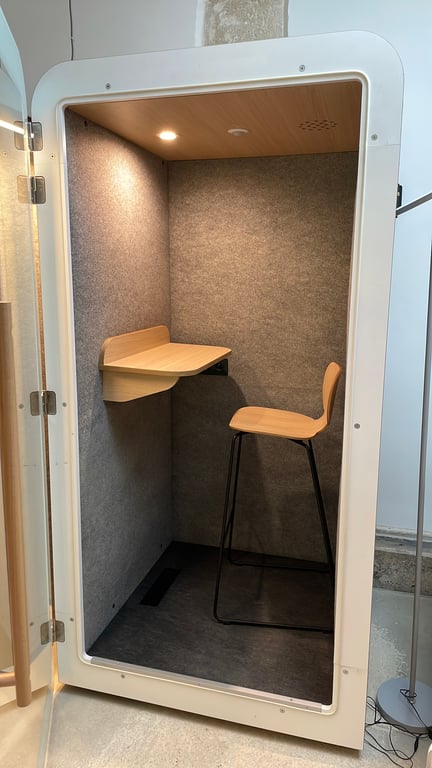 Cabine acoustique Solo Work With Island