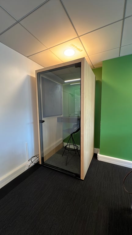 Cabine acoustique Taïga
