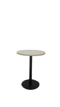 Table de cafétéria ronde 60x60