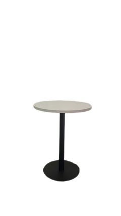 Table de cafétéria ronde 60x60 - 3-4