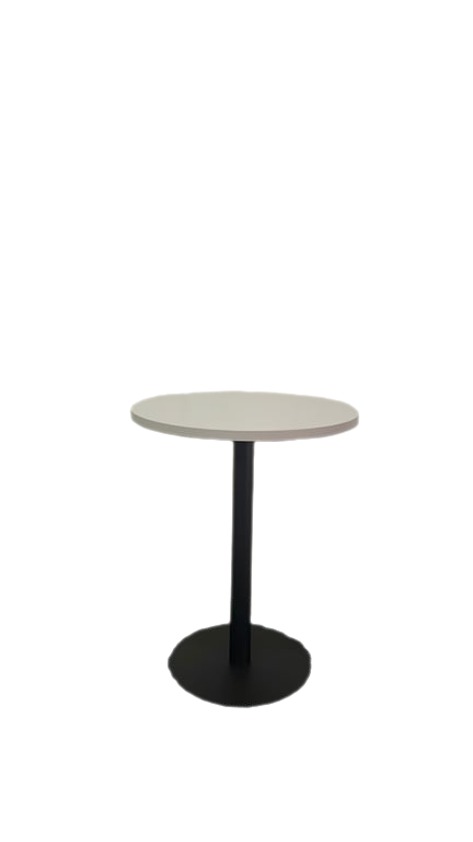 Table de cafétéria ronde 60x60