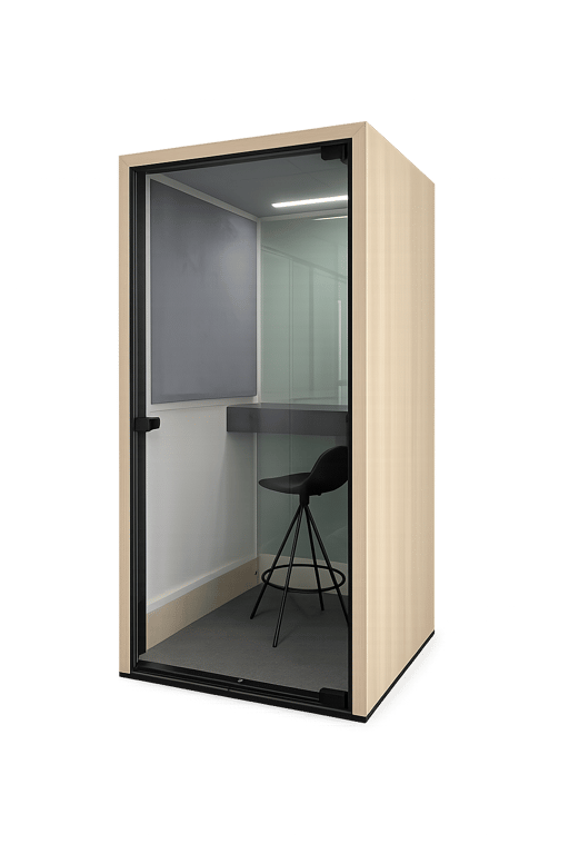 Cabine acoustique Taïga
