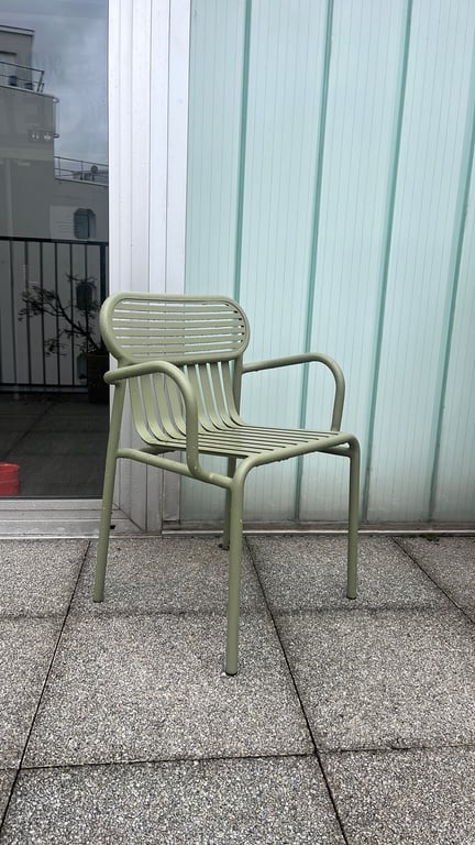 Chaise d'extérieur Verde Petite Friture Weekend - 3-4