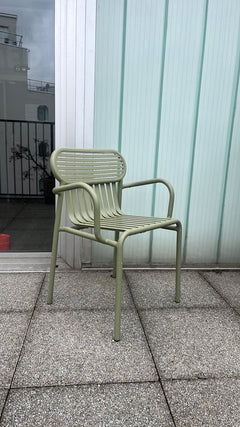 Chaise d'extérieur Verde Petite Friture Weekend - 3-4