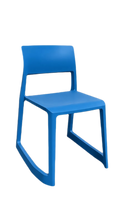 Chaise Vitra Tip Ton RE Bleue
