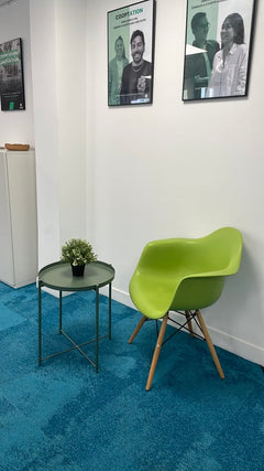 Chaise de réunion plastique Atlantis - 3-4