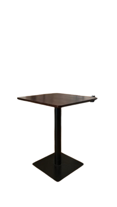 Table de cafétéria 60x60 Rectangulaire