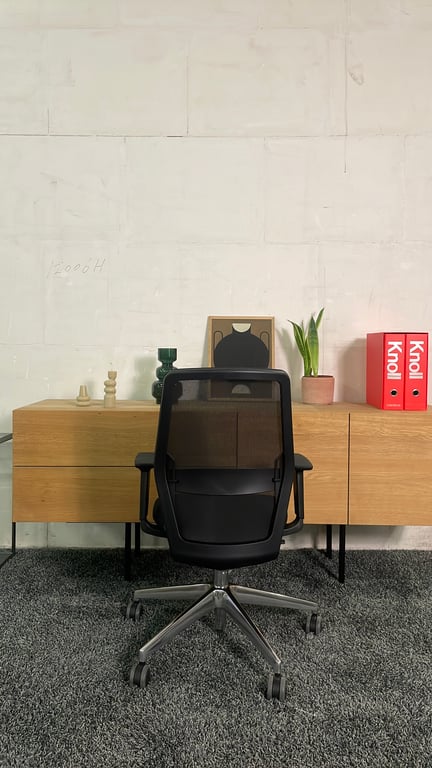 Fauteuil de bureau MDD Evo Noir