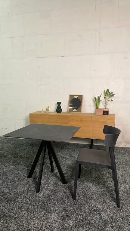 Table de cafétéria 80x80 Pedrali - Arki-Base ARK4