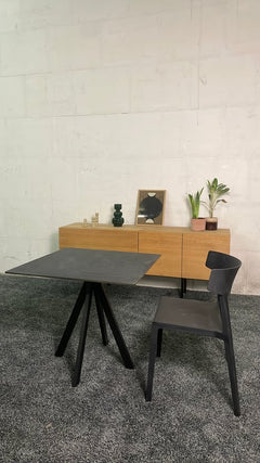 Table de cafétéria 80x80 Pedrali - Arki-Base ARK4