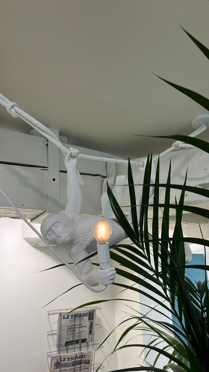 Luminaire sur pied - face