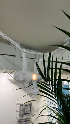 Luminaire sur pied - face