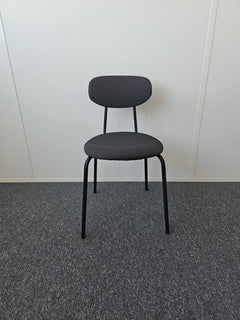 IKEA - Östanö - Chaise de cafétéria en tissu avec dossier plein