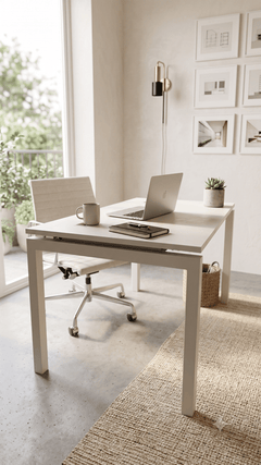 Bureau droit - Modèle 140x80