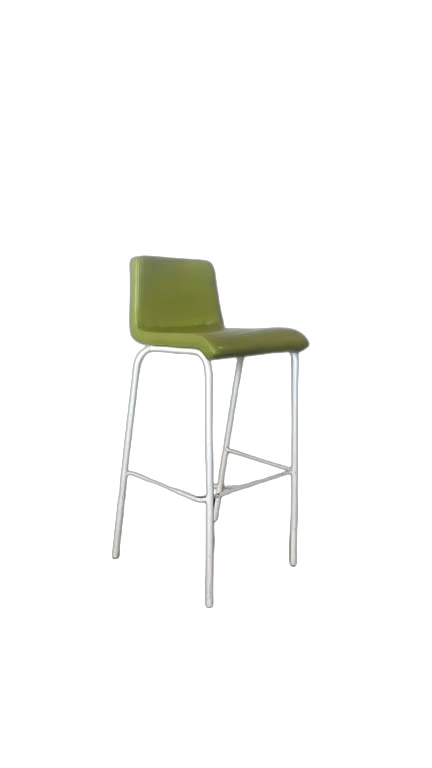 Chaise haute Steelcase cuir