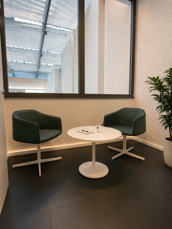 Table basse ronde - LBC
