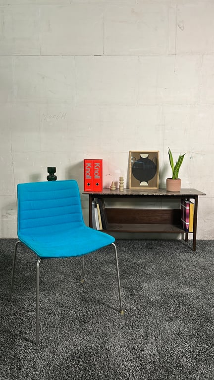 Chaise de réunion Arper Catifa 46 Bleu - ambiance