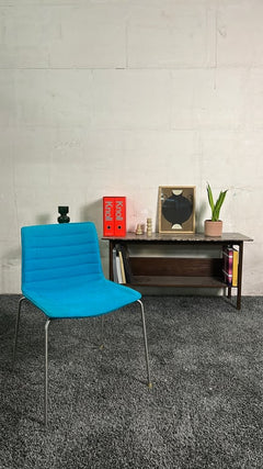Chaise de réunion Arper Catifa 46 Bleu - ambiance